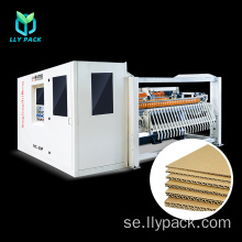 Corrugated Cardboard Cross Cutting Machine NC Cut Off